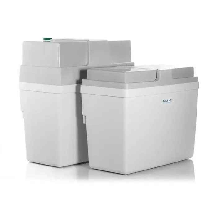 Talent 200BL - Duplex waterontharder met apart zoutreservoir