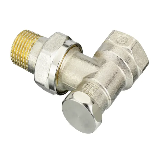 Danfoss | Rlv-s - Haaks - 1/2" - 1/2" (15) | Voetventielen