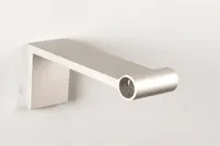 Jaga | Mikado Handoekhouder Beugel - 9mm - Geanodiseerd Aluminium Natuurkleur | Handdoekbeugels en -rekken