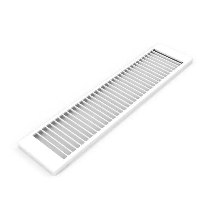 Stelrad - Grille Euro - 2000x102 mm - Type 22 - Wit