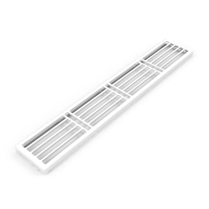 Stelrad - Grille Accord - 1200x79 mm - Type 21 - Wit