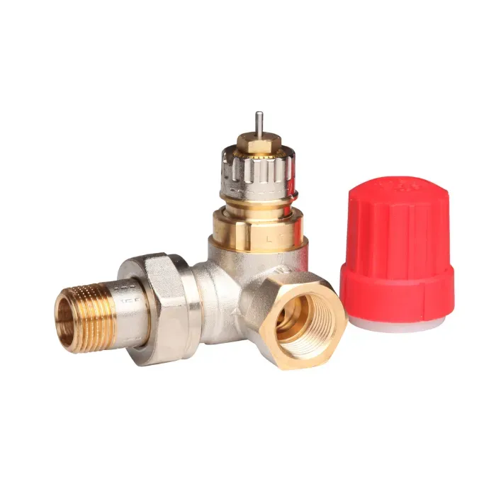 Danfoss | Ra-n - Dubbelhaaks Rechts - 3/8" (10) - 3/8" (10) | Radiatorkranen