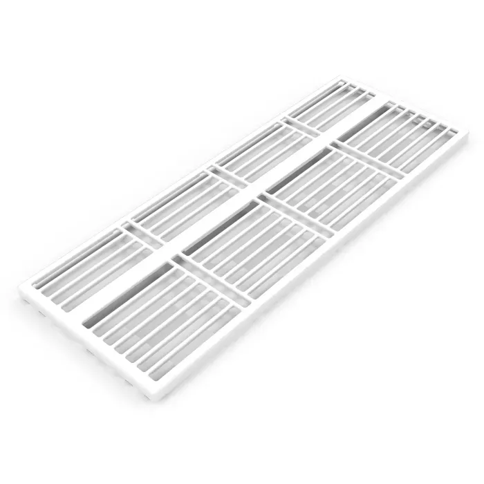 Stelrad - Grille Accord - 1000x160 mm - Type 33 - Wit