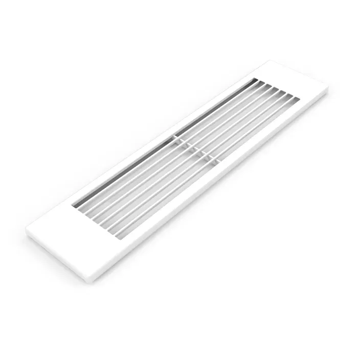 Henrad | Grille Flatwire - 800 X 102 Mm - Type 22 - Wit | Radiatorbekleding