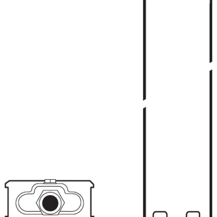 Jaga | Warmtewisselaar Voor Tempo Wand - 200x513mm - Type 10 |