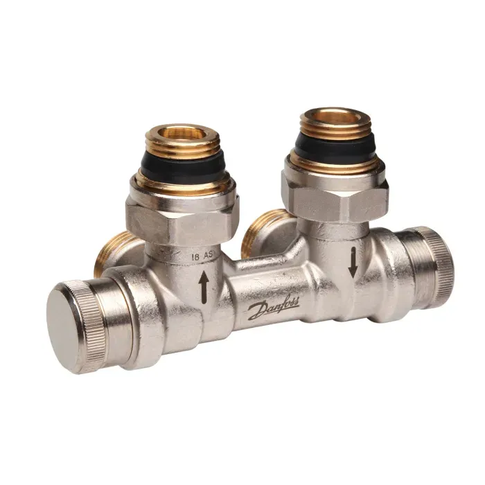 Danfoss | Rlv-kdv Links - 1/2" Buitendraad | Onderblokken