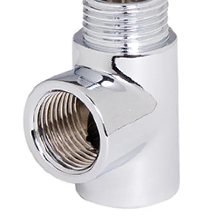 Drl | T-stuk 1/2" E Mix Tbv E-comfort - Chroom |