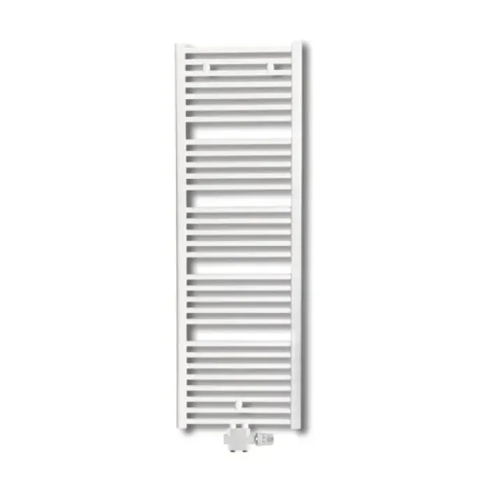 Radson Banga - 862x500mm - 370 Watt - Wit - Aantal buizen: 15
