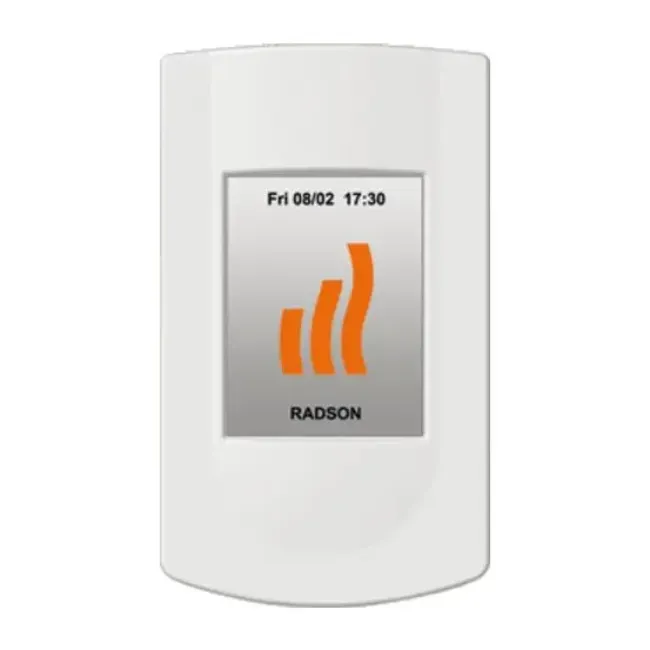 Radson - Tempco touch CP RF ruimteklokthermostaat