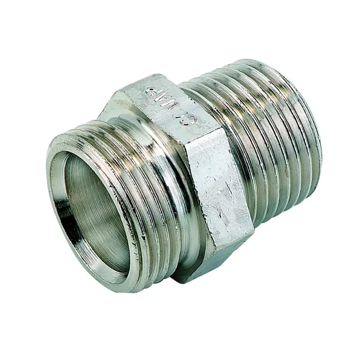 Comap | Comap - Verloopnippel - Messing Vernikkeld - M22 Uitw. X 1/2" - Conisch Uitw. |