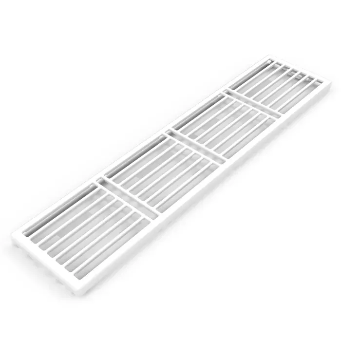 Stelrad - Grille Accord - 900x102 mm - Type 22 - Wit