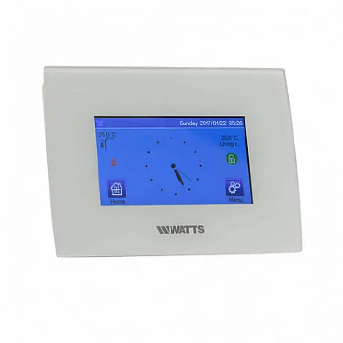 Watts Vision Centrale Touchscreen Unit WIT BT-CT02 RF 868MHz +Wifi