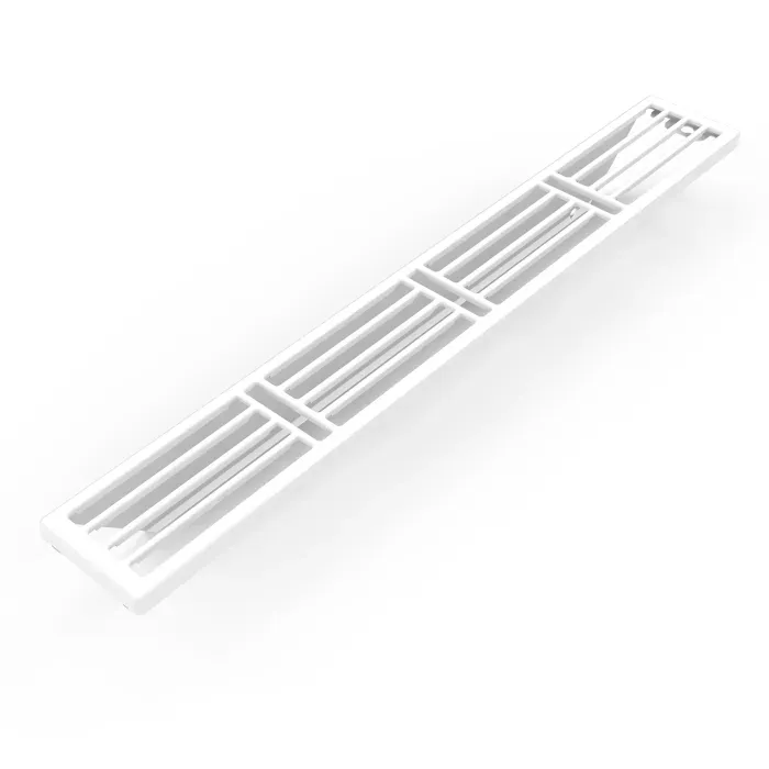 Stelrad - Grille Accord - 600x63 mm - Type 11 - Wit