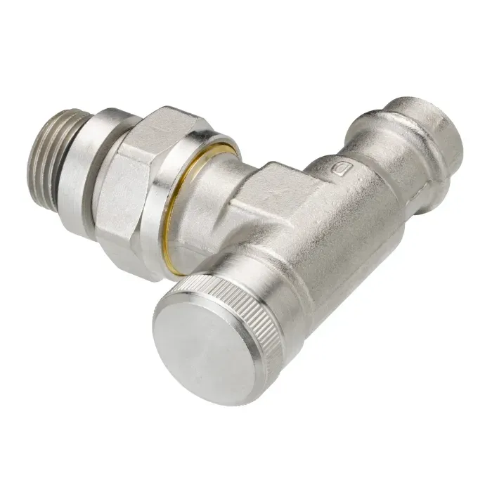 Danfoss | Rlv - Haaks - Overig - 1/2" (15) | Voetventielen