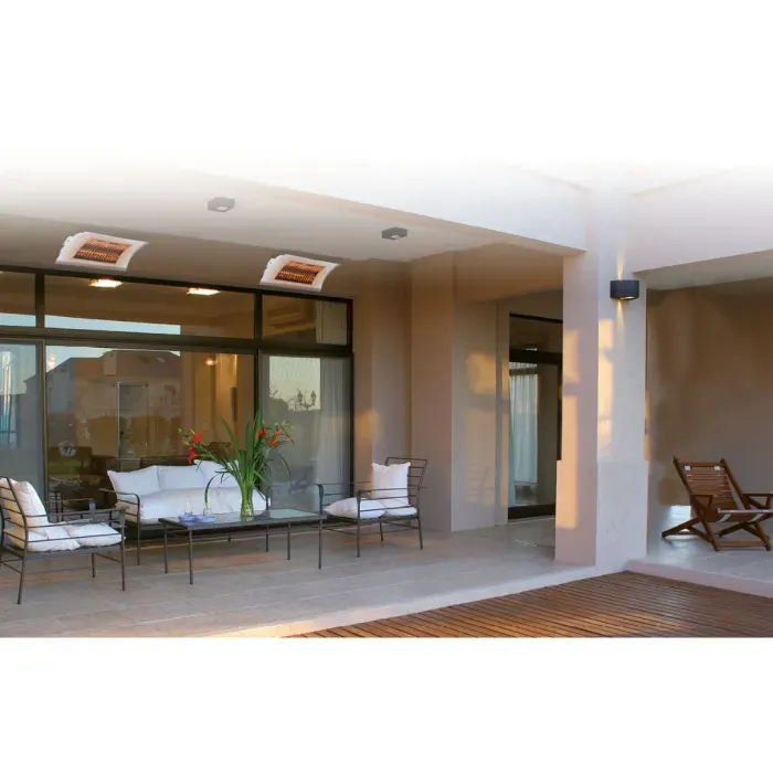 E-Comfort Oasi Low Glare - Wit - 1000-2000 Watt