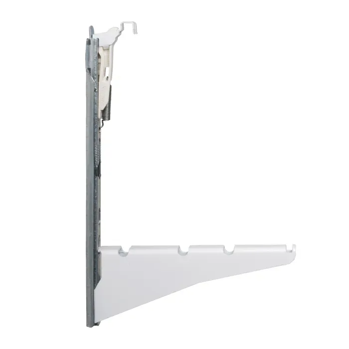 Radson | Wandconsole Plintradiator - Set (2 Stuks) - H 200 Mm. - Type 33 | Radiatorbeugels