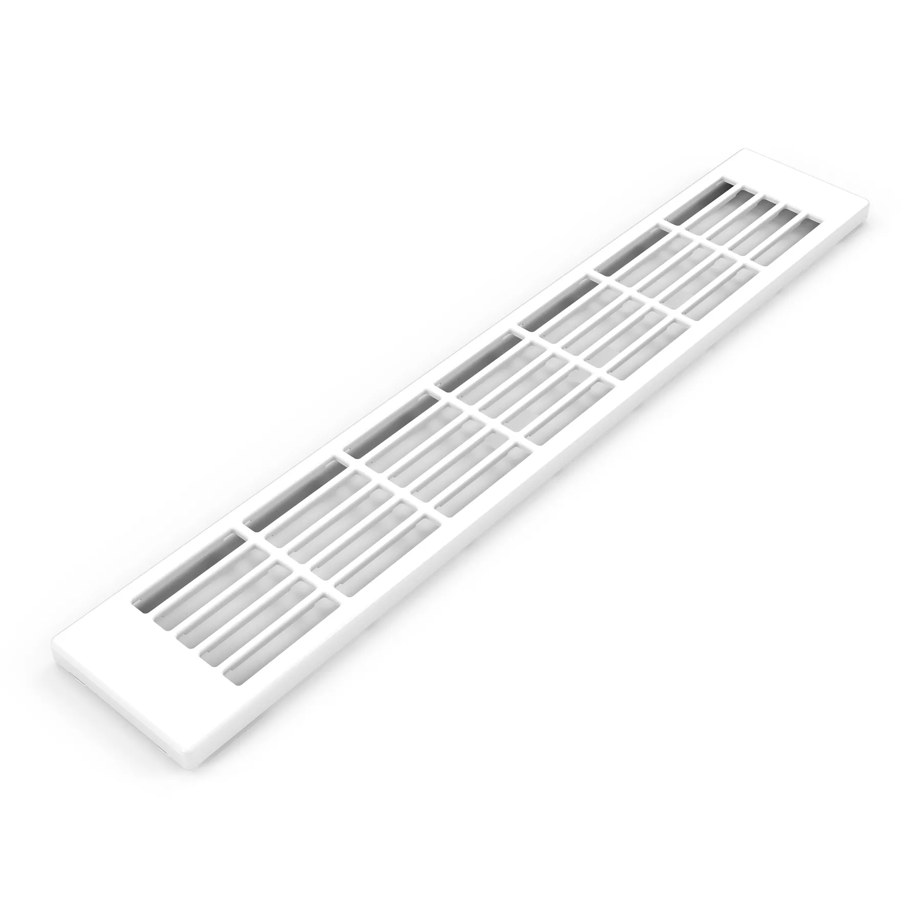 Henrad - Grille - 400x79mm - Type 21 - Wit