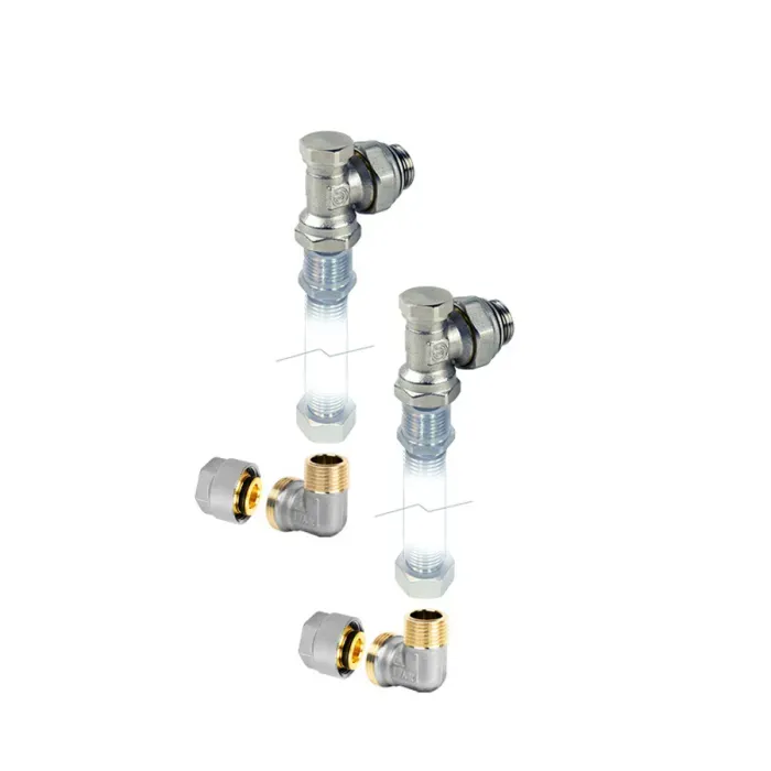 Jaga - Aansluitset 288 - - voor Staal/Koper buis - 12/1