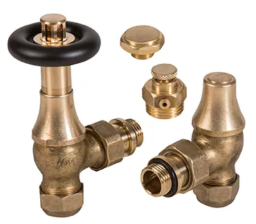 | Classico Antiek Kranenset ½” Haaks 15mm Knel | Aansluitset
