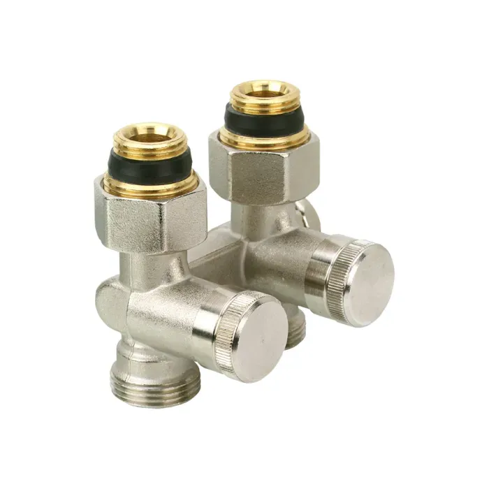 Danfoss | Rlv-k Ventielblok - Recht - 1/2" Buitendraad | Onderblokken