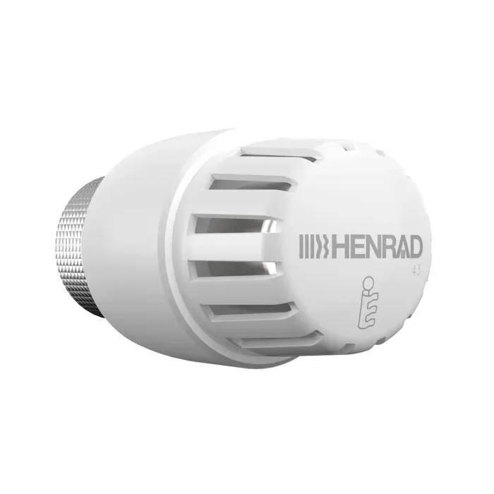 Henrad | Thermostaatkop M30 X 1,5 - Wit | Thermostaatknop