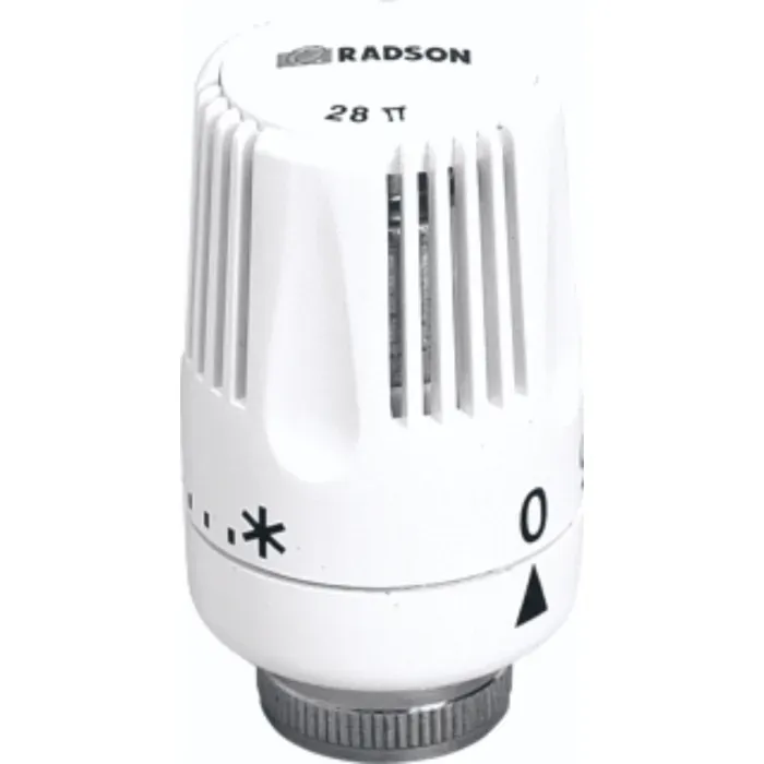 Radson | Radiatorthermostaatknop - Wit | Thermostaatknop