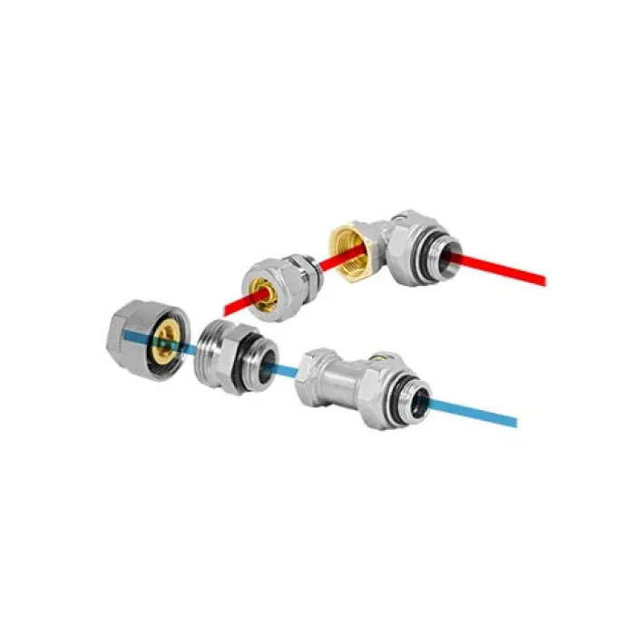 Jaga - Aansluitset 299 10 VDC voor Staal/Koper buis - 12/1