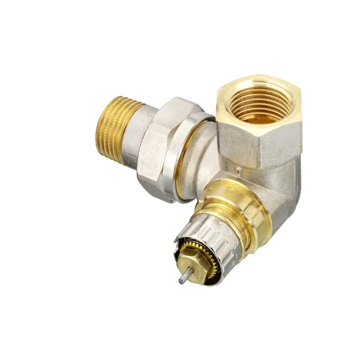 Danfoss | Ra-n - Dubbelhaaks Links - 1/2" (15) - 1/2" (15) | Radiatorkranen