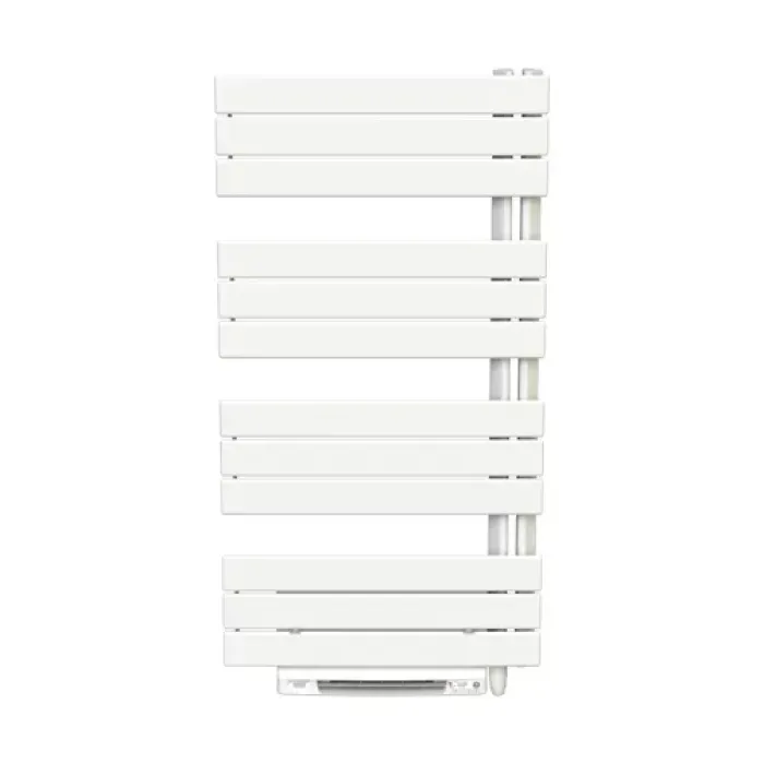 Radson Elato Elektrisch en Blower - Links - 1130x450mm - 1450 Watt - Wit