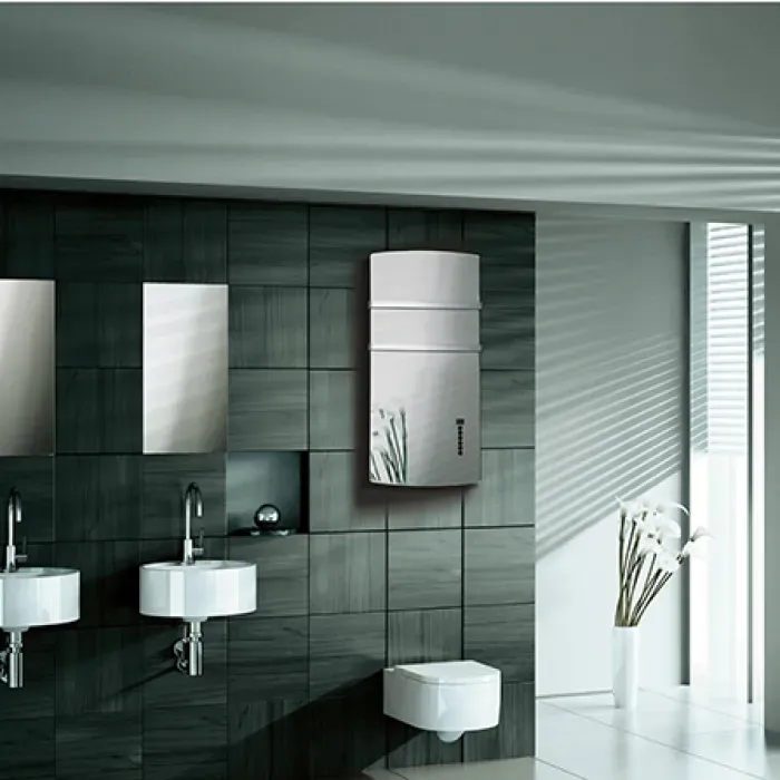 DRL Deva E-Comfort - Spiegel - 1050x520 - 1500W