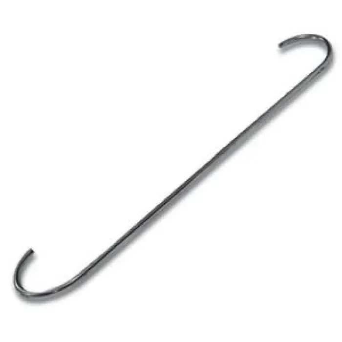DRL Handdoekbeugel Voor E-comfort Badge - Polished Stainless Steel - Lengte Beugel 570 Mm | Handdoekbeugels en -rekken