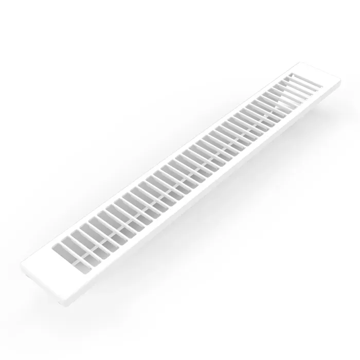 Stelrad - Grille Euro - 1400x63 mm - Type 11 - Wit