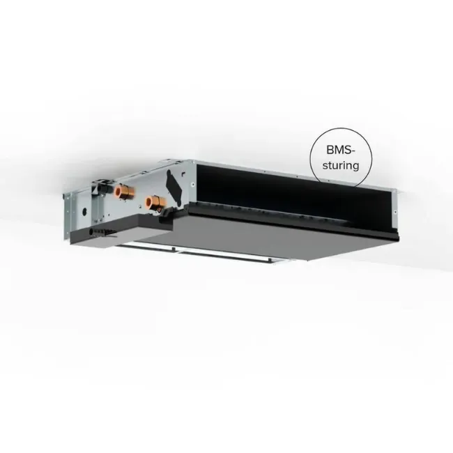 Jaga - Briza 12 Plafond Inbouw - JDPC BMS 0-10V regeling - 2 Pijps - 380x1020mm - 4799 Watt