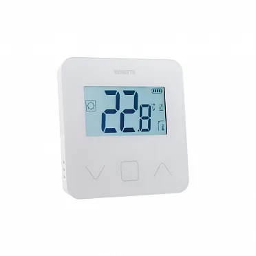 Watts Vision Thermostaat Belux BT-D03 WIT RF 868MHz Digitaal