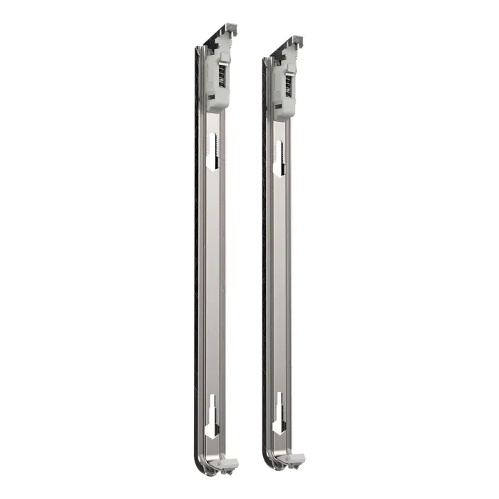 Henrad J Consoles Vdi 6036 - Geschikt Voor Radiatorhoogte 700 - Geschikt Voor Radiatortype 11 - 2 Stuks | Radiatorbeugels