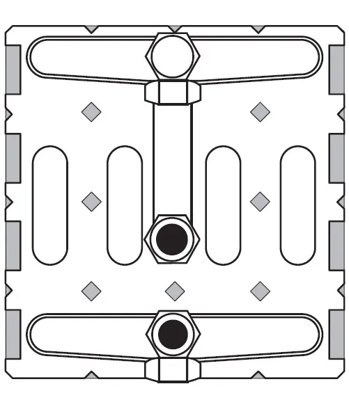 Jaga | Warmtewisselaar - 613mm - Type 21 |