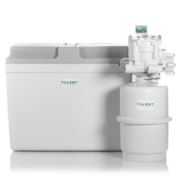 Talent 100B - Zeer flexibele Simplex waterontharder met apart zoutreservoir