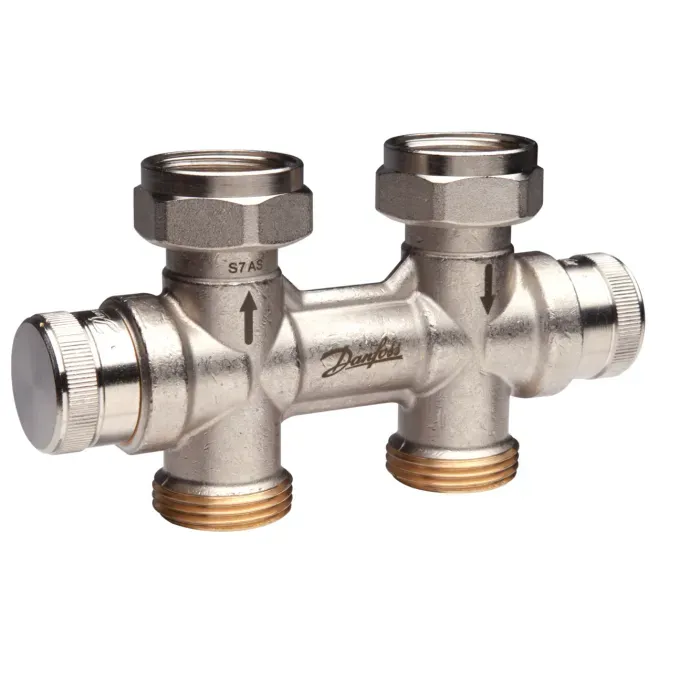 Danfoss | Rlv-kdv Recht - 3/4" Buitendraad | Onderblokken