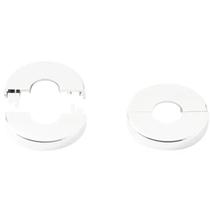 Drl | Rozet Wit 15 Mm |