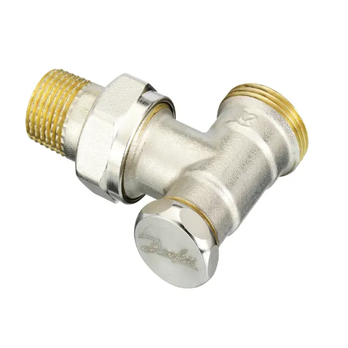 Danfoss - RLV-S - Haaks - 3/4" Euro conus - 1/2" (15)