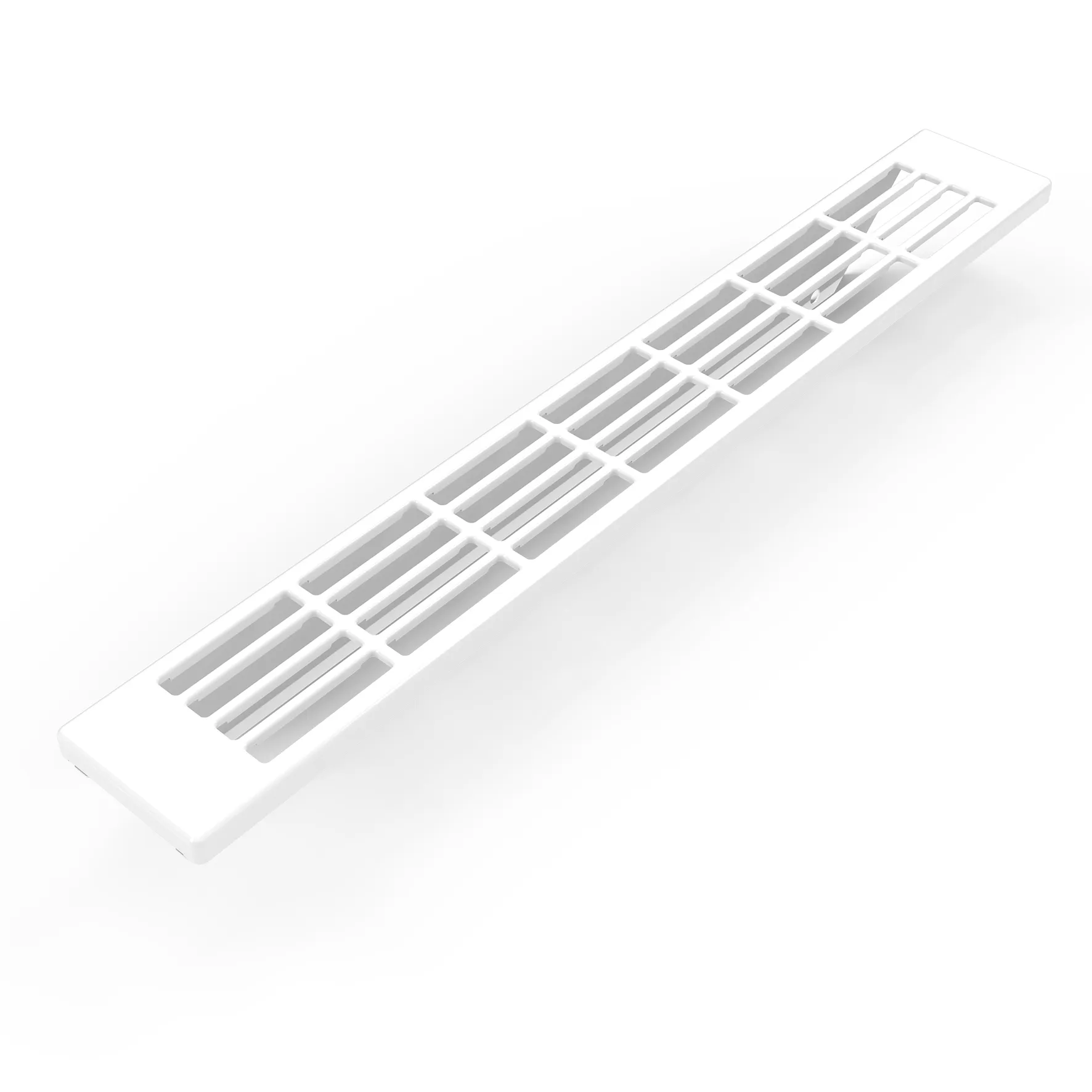 Henrad - Grille - 1600x63mm - Type 11 - Wit