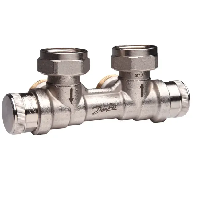 Danfoss | Rlv-kdv Links - 3/4" Buitendraad | Onderblokken