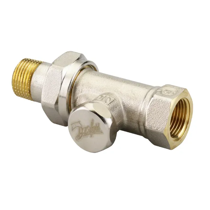 Danfoss - RLV-S - 3/8" - 3/8" (10)