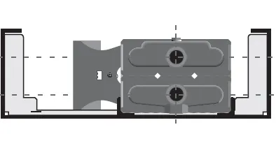 Jaga - Mini Canal Hybrid - 2100mm - 4247 Watt - Grijs