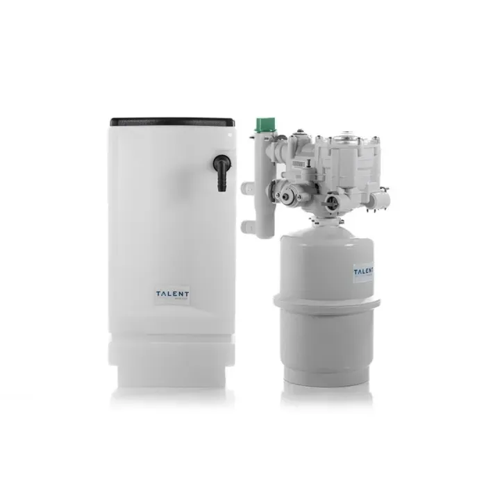 Talent 100BS - Zeer flexibele Simplex waterontharder met apart compact zoutreservoir