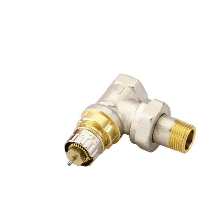 Danfoss - RA-N - Haaks - 3/8" (10) - 3/8" (10) - Verkort