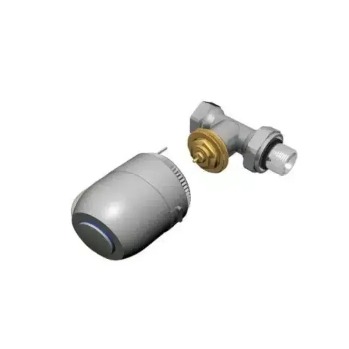 Jaga | 2-weg Ventiel & Thermo Elektrische Motor 3/4" - 230 Volt |