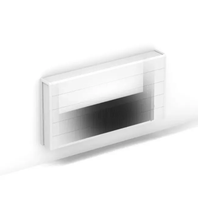 Jaga - Tempo Wand - 400x1000mm - 963 Watt - Type 10 - Zuiver wit soft touch Jaga - Tempo Wand - 400x1000mm - 963 Watt - Type 10 - Zuiver wit soft touch