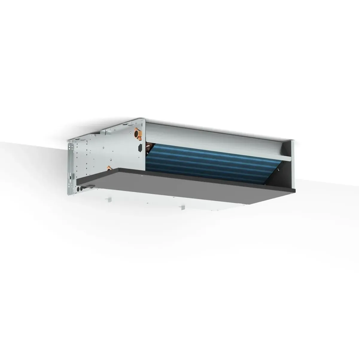 Jaga - Briza 22 Plafond Inbouw - Geen sturing - 4 Pijps - 550x550mm - 2715 Watt - Bottom Top grill
